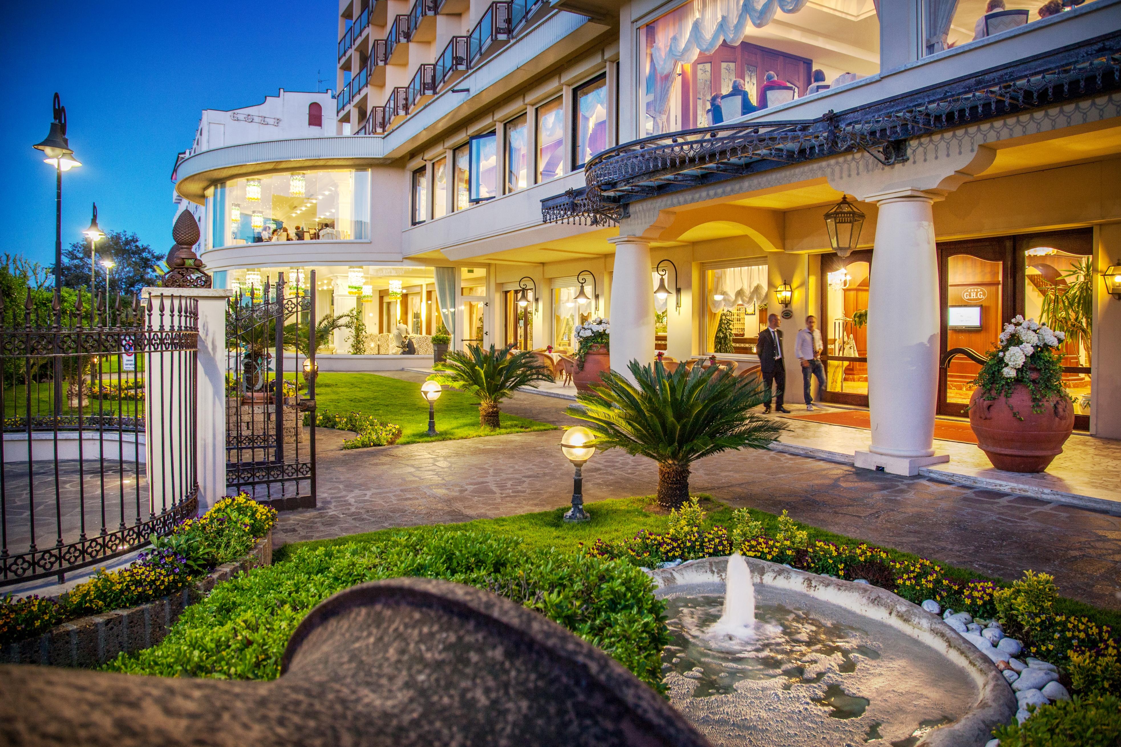 Grand Hotel Gallia Milano Marittima Esterno foto