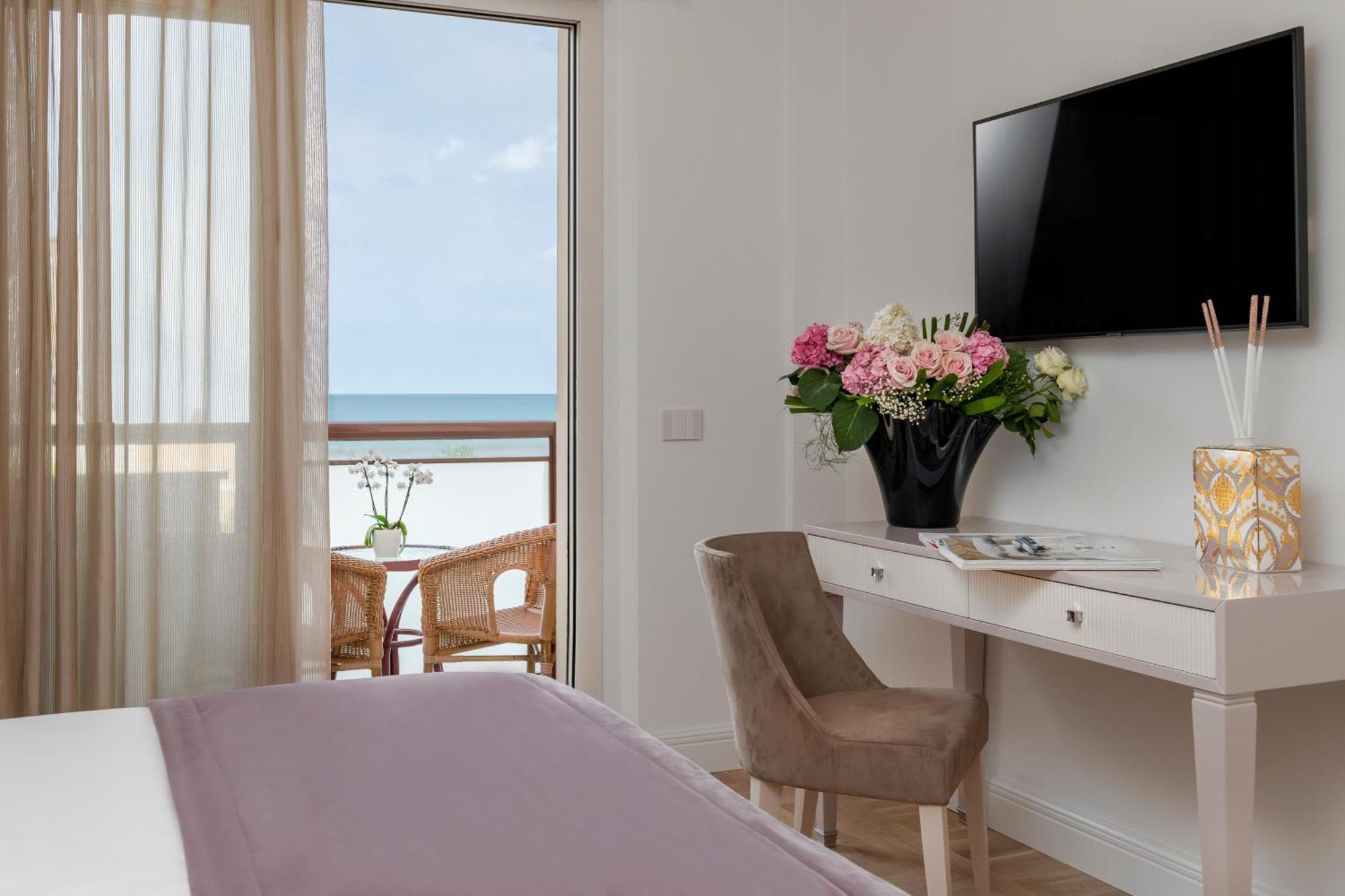 Grand Hotel Gallia Milano Marittima Esterno foto