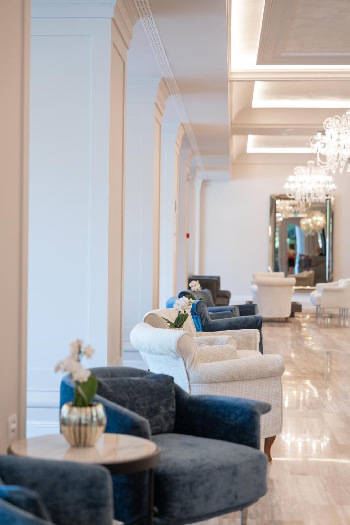 Grand Hotel Gallia Milano Marittima Esterno foto
