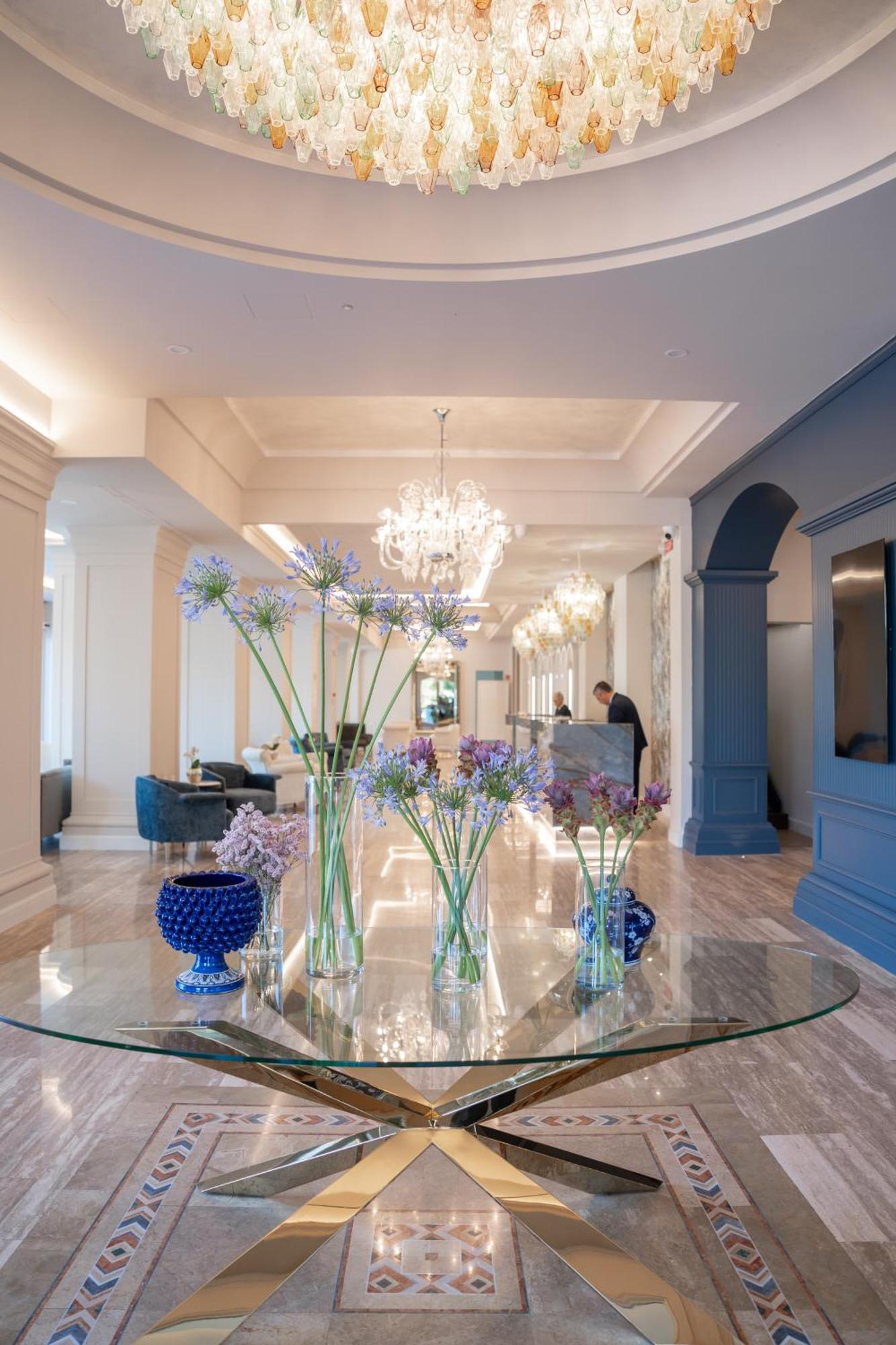 Grand Hotel Gallia Milano Marittima Esterno foto