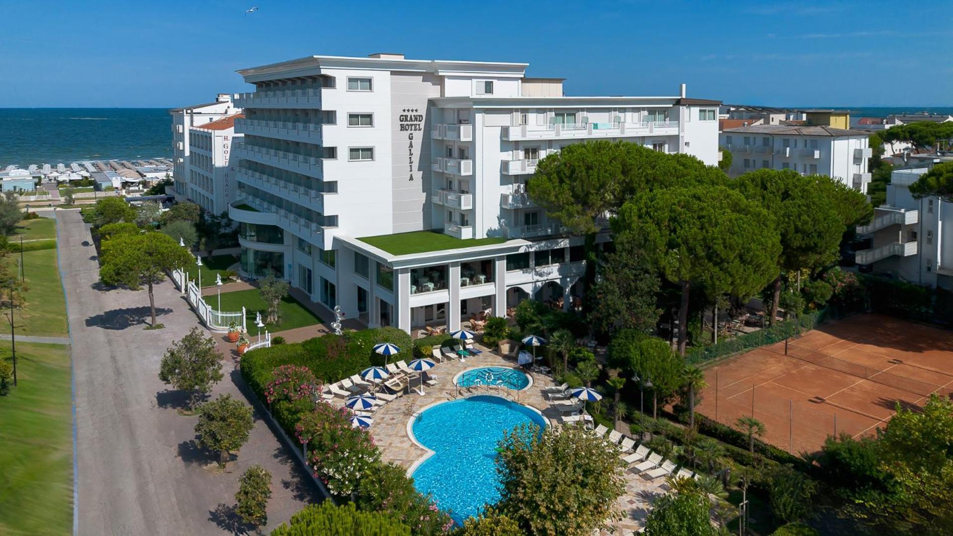 Grand Hotel Gallia Milano Marittima Esterno foto