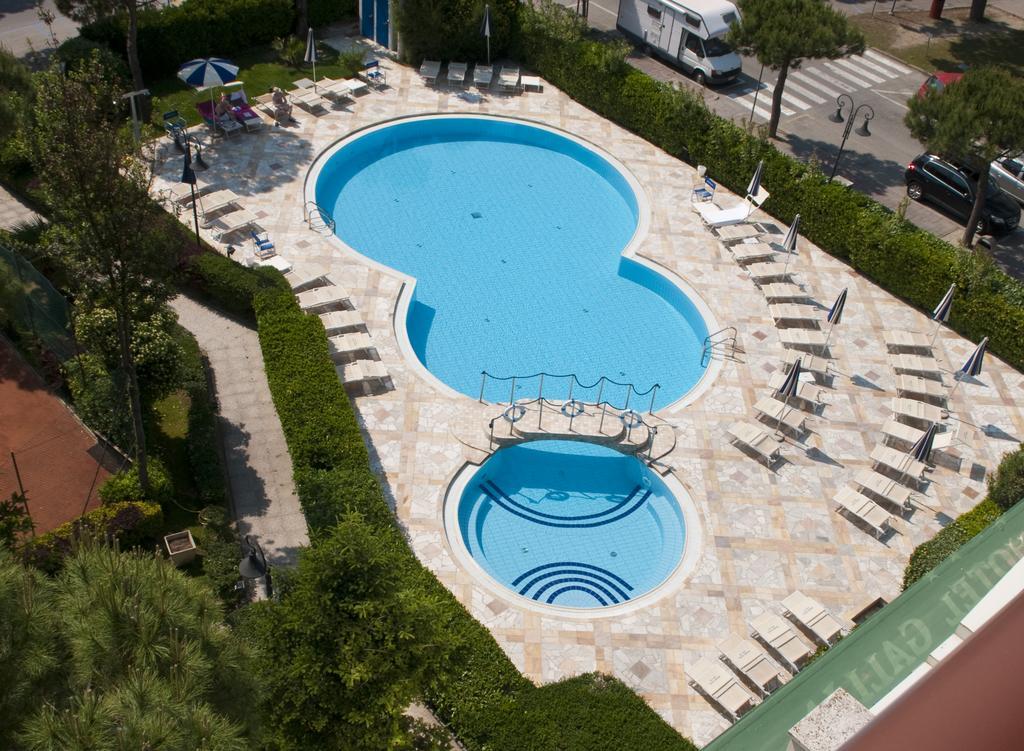 Grand Hotel Gallia Milano Marittima Esterno foto