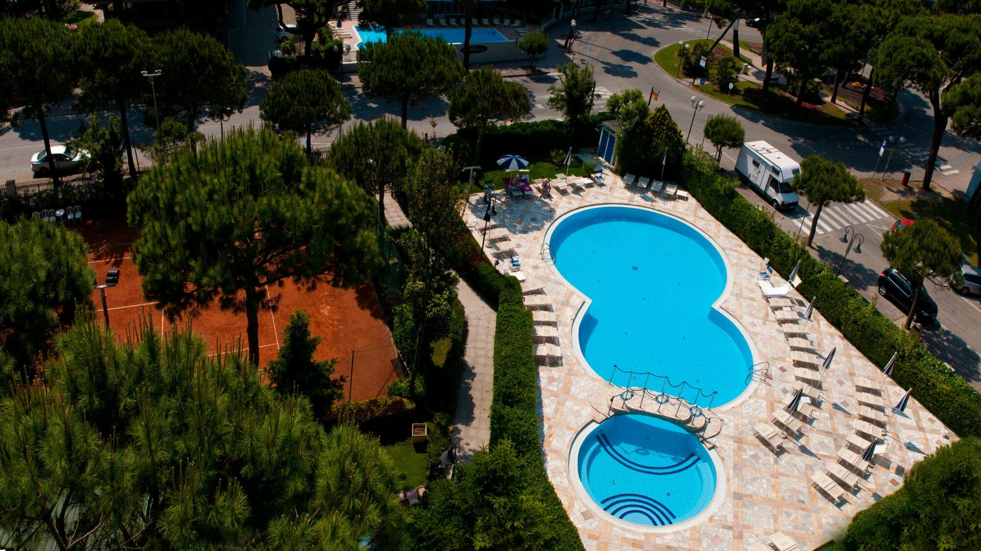 Grand Hotel Gallia Milano Marittima Esterno foto