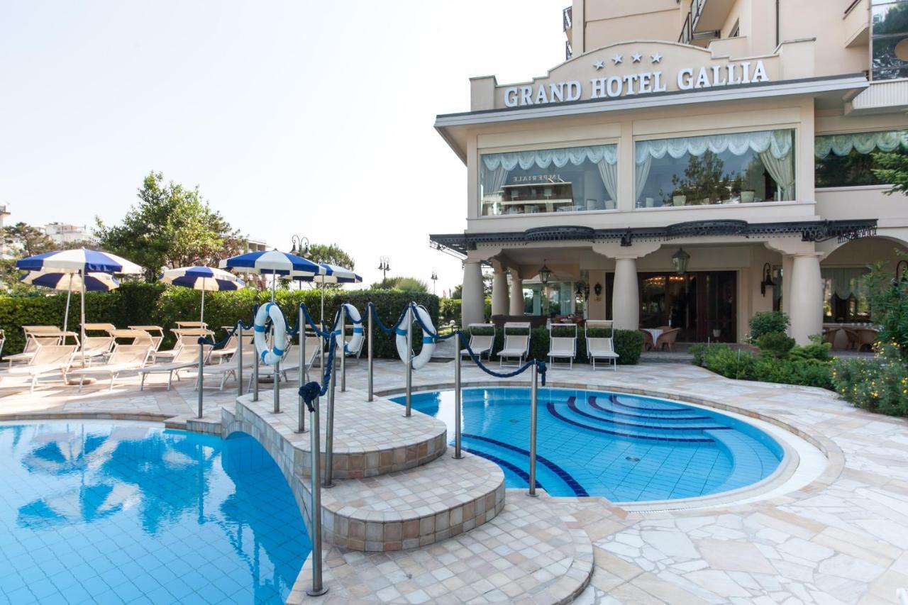 Grand Hotel Gallia Milano Marittima Esterno foto